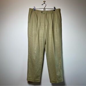 Paul Fredrick Linen Pants